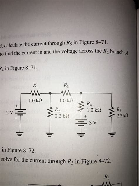 Using The Superposition Method Calculate The Current Through R5 In