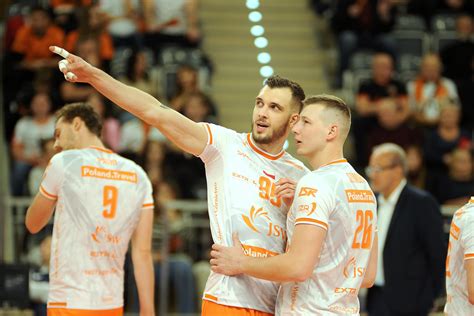 Worldofvolley Pol M Jastrz Bski W Giel Secures Victory Over Asseco