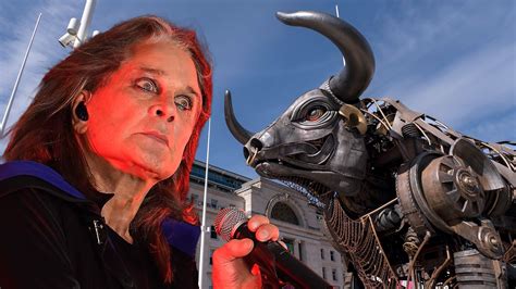 Birmingham Commonwealth Games Bull Named After Ozzy Osbourne