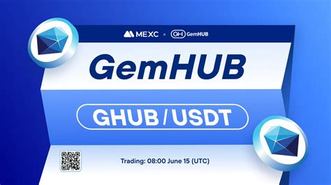 Mexc On Twitter Happy To Announce That The Gemhubprotocol