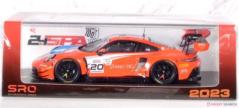 Porsche 911 Gt3 R 992 No20 Huber Motorsport Pole Positionwinner