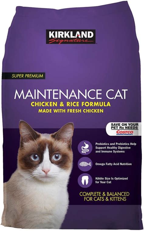 Kirkland Signature Super Premium Maintenance Cat Food Amazon Ca Pet