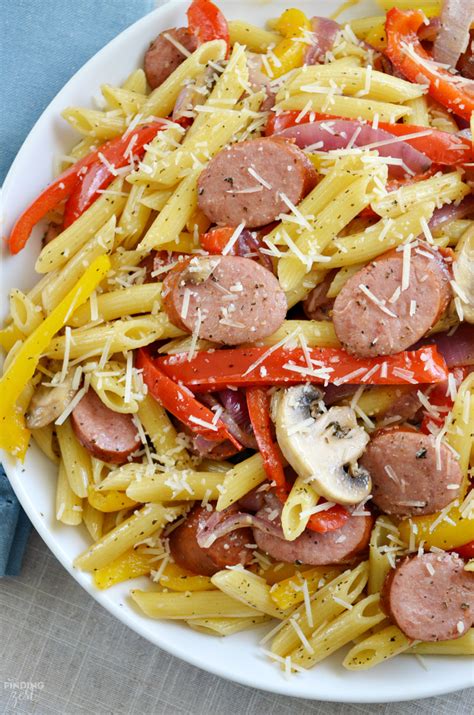 Simple Way to Polish Sausage Pasta Recipes