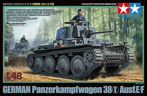 Tamiya German Light Tank Pz Kpfw T Ausf E F