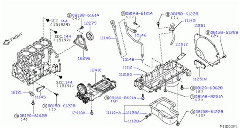 Каталог запчастей NISSAN и INFINITI