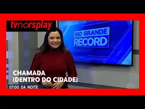 Chamada Do Rio Grande Record No Cidade Alerta RecordTV RS 01 08 22