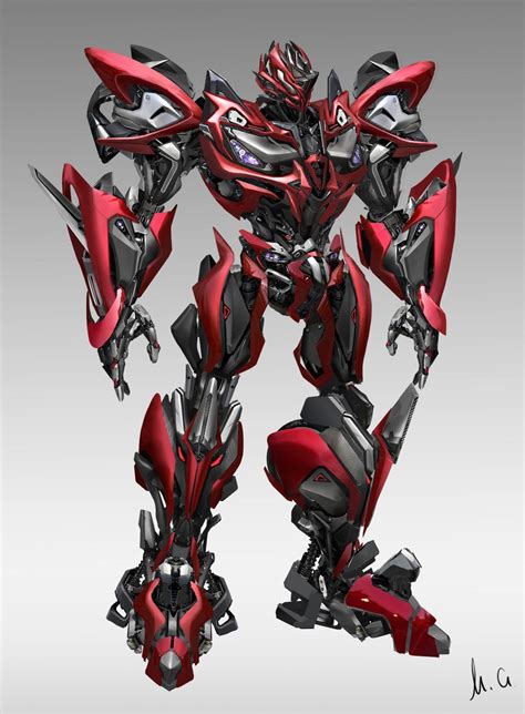 Transformers Stinger Concept Art