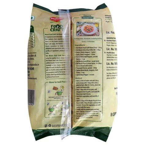 Del Monte Food Craft Rigate Penne Pasta 500 G JioMart