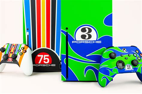 Xbox revives iconic Porsche liveries on Xbox Series X consoles and ...