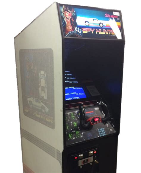 Spy Hunter Fully Restored Arcade Game | Vintage Arcade Superstore