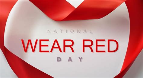 American Heart Association National Wear Red Day - DelBlogger