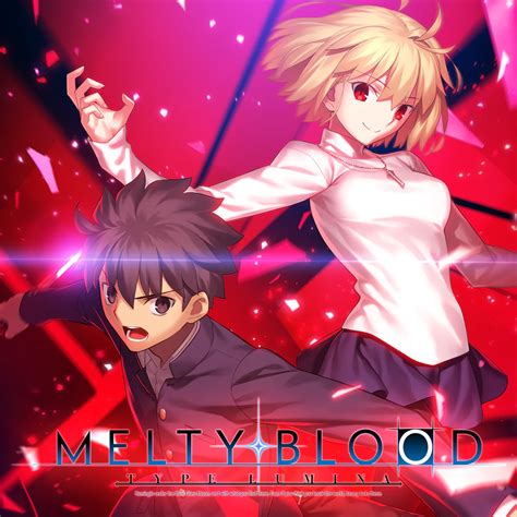 Melty Blood Type Lumina Playable Character Powered Ciel Box Shot