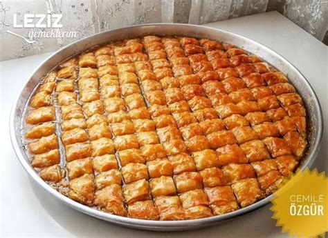 El Açması Baklava Tarifi 90 Kat Leziz Yemeklerim