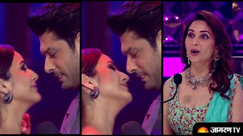 Shehnaaz Gill Kissed Sidharth Shukla On The Sets Of Dance Deewane 3