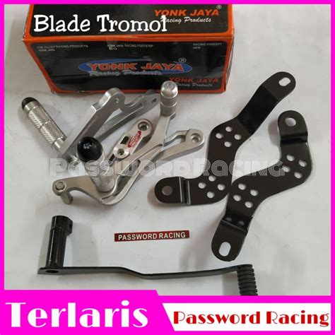 Step Underbone Blade Lama Old Tromol Yonk Jaya Footstep Racing Lazada