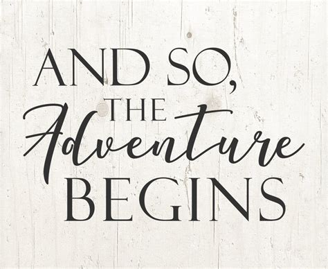 Adventure Svg And So The Adventure Begins Svg Vector File Etsy