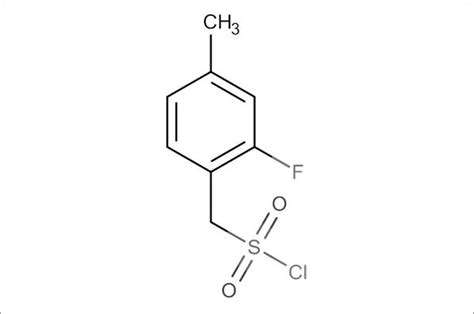 2 Fluoro 4 Methylphenyl Methanesulfonyl Chloride Cas 1505607 08 8