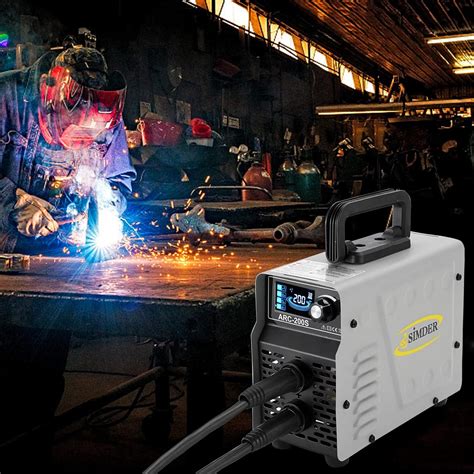 SSIMDER Mini Arc Welder Review Ricky S Welding Equipment