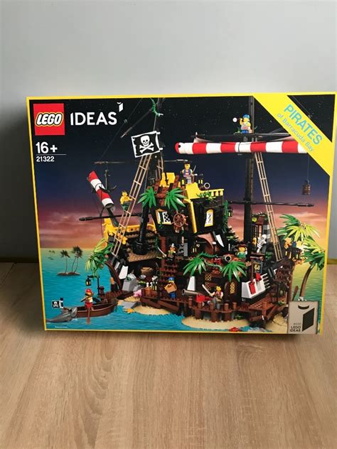 LEGO ideas Piraci z Zatoki Barakud 21322 Kościelec Kolonia Kup