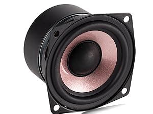 Amazon Douk Audio 1PC 2 5 Inch 8 Ohm Hi Fi Desktop Full Range