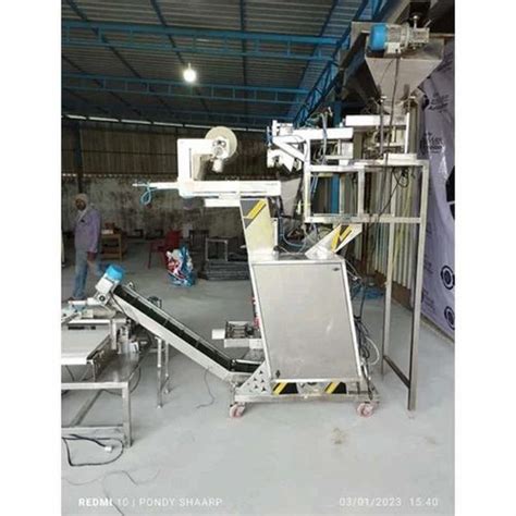 Three Phase Automatic Fryums Packing Machine V At Rs In