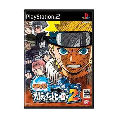 Jogo Naruto Narutimate Hero 2 PS2 Japonês MeuGameUsado