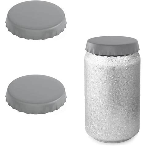 Fermeture De Canettes De Boisson Couvercle En Silicone Couvercle Pour