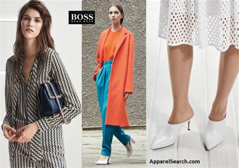 Hugo Boss Women's Fashion Brand clothing guide for women