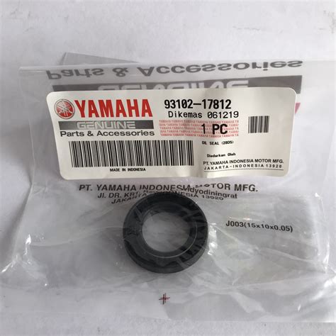 Genuine Yamaha Oil Seal Shopee Philippines