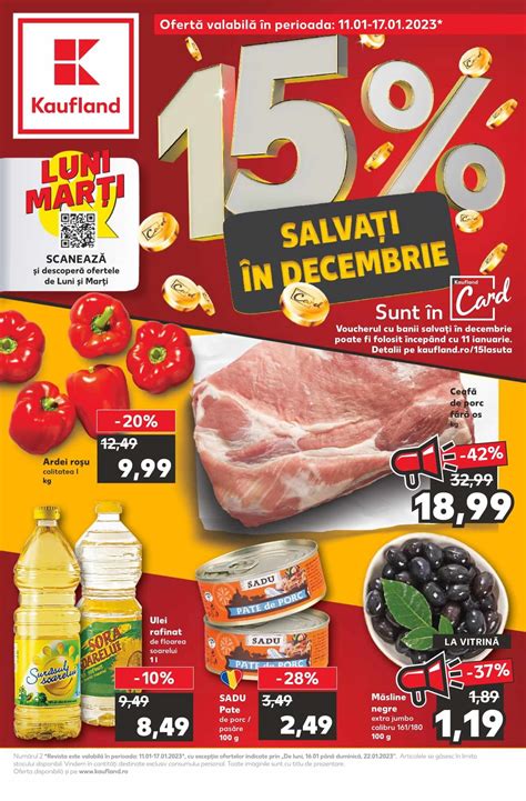 Catalog Kaufland 11-17 Ianuarie 2023 - Catalog AZ
