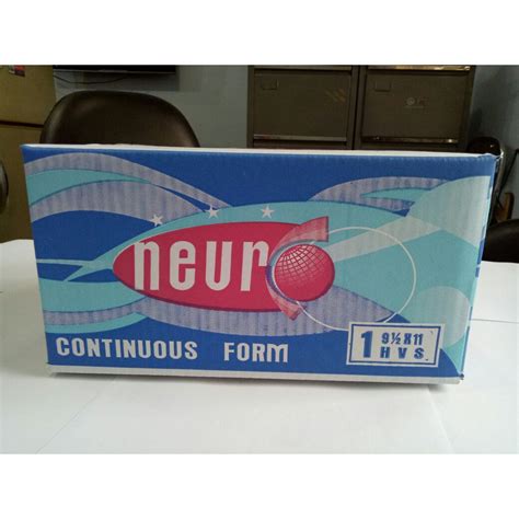 Jual Continous Form X Ply K Neuro Ncr Kertas Komputer