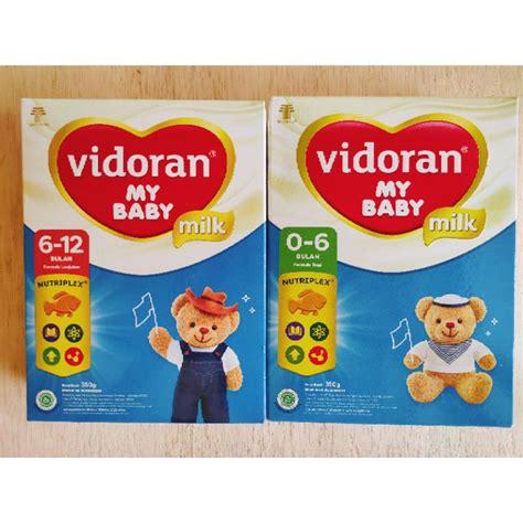 Jual Susu Vidoran My Baby (Susu Formula Untuk Bayi 0-6 Bulan dan 6-12 ...