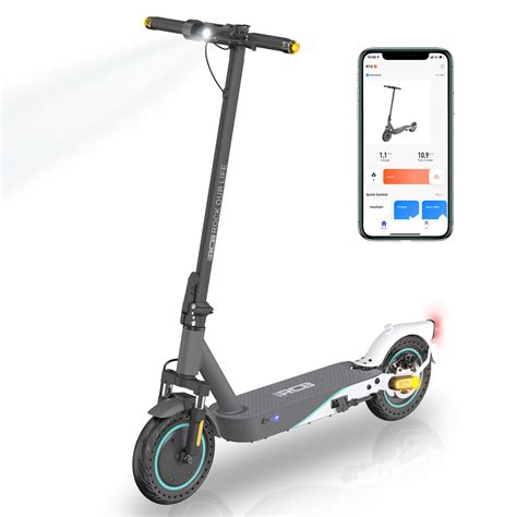 Trottinette Electrique Enfants 6 12 Ans Rcb Écran Led Néons