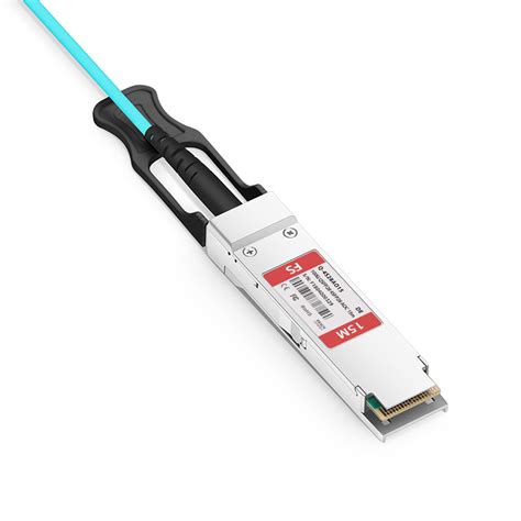 Cable Óptico Activo Breakout QSFP a SFP Compatible con Dell AOC Q28