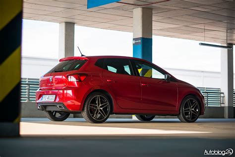 Seat Ibiza 1 0 TSI 115 KM DSG FR 2019 TEST