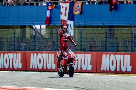 Foto Dominasi Bagnaia Di Assen Ini Catatan Rekornya