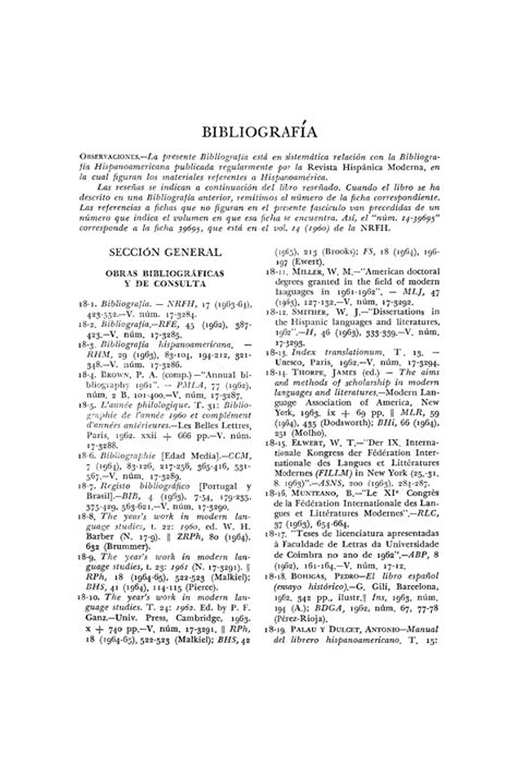 PDF Bibliografía de filología hispánica