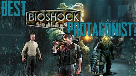 Who Is The Best Protagonist in the Bioshock Series? | Jack Ryan ...