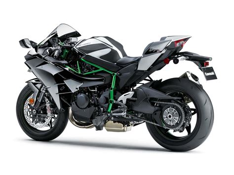 Kawasaki Ninja H2 The Ultimate Street Bike Asphalt Rubber