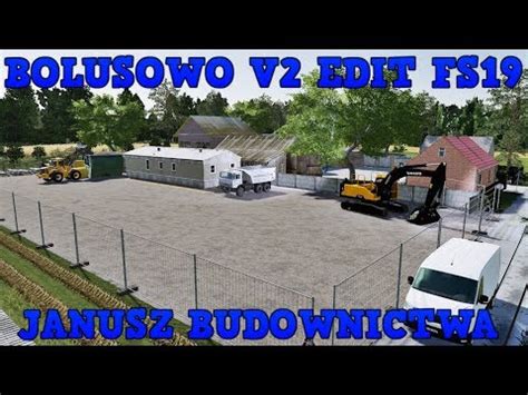 Janusz Budownictwa Bolusowo V Rozbudowa Sklepu Youtube