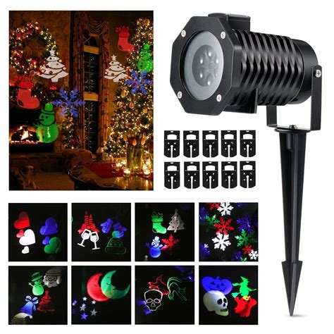 Compre Focos De Luces De Navidad Luces De Proyector De Paisaje De Led