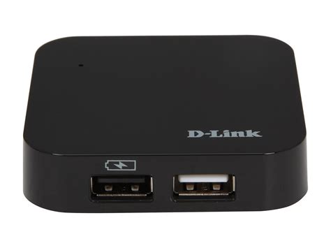 D Link Dub H Usb Port Hub W One Fast Charing Port Power