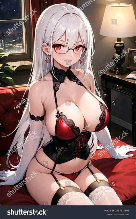 Anime Lingerie Images Stock Photos D Objects Vectors Shutterstock
