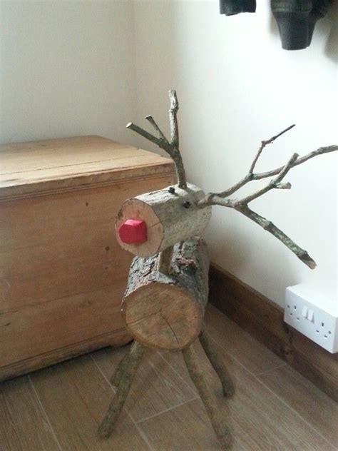 Wooden Reindeer Crafts Woodworking Small Projects