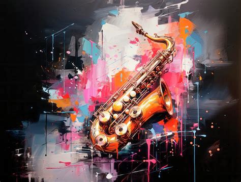 Music Art Saxophone Digital Art By Melanie Viola Fine Art America