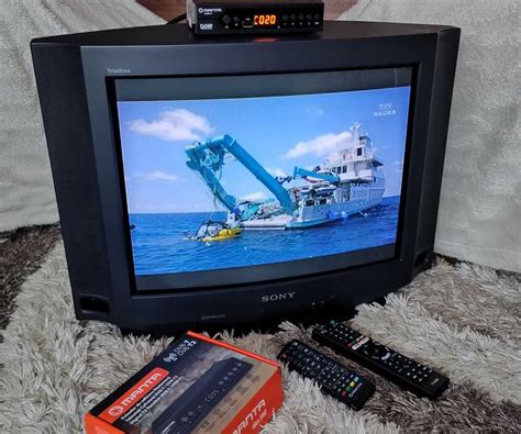 Telewizor Kolorowy Sony Trinitron Kv T K Unikat Zgierz Olx Pl