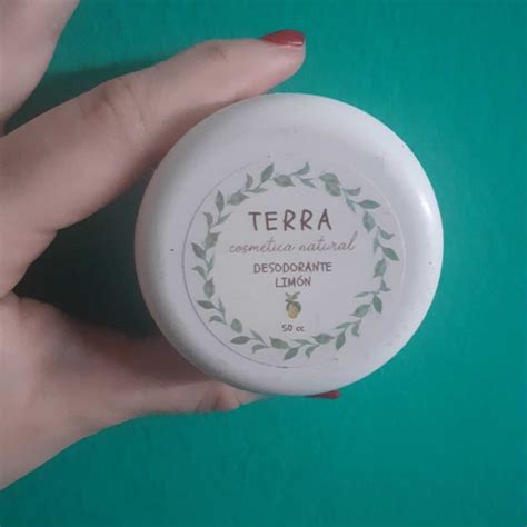 Terra Cosm Tica Natural Desodorante De Lim N Review Abillion