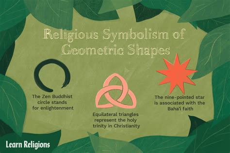 Geometric Shapes and Their Symbolic Meanings