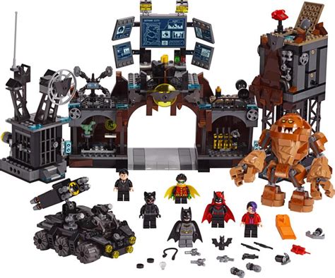 Лего 76122 Вторжение Глиноликого в бэт-пещеру - конструктор Lego ...