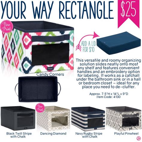 Thirty One Your Way Rectangle Spring Summer 2017 Thirty One Gifts